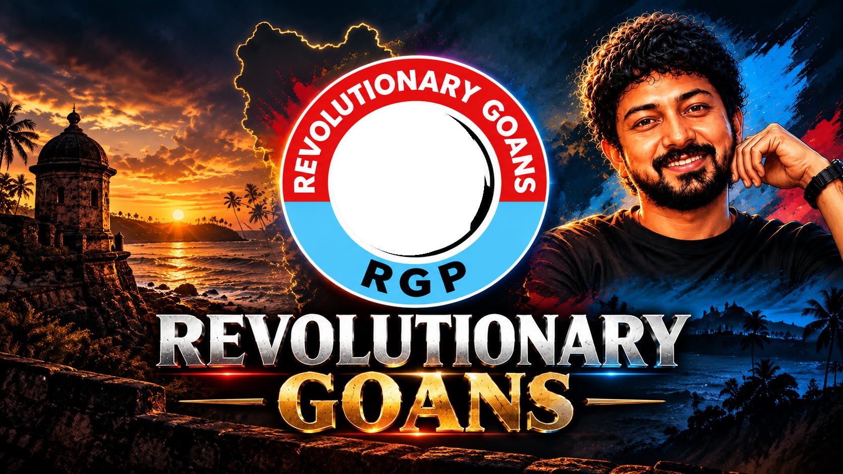 Revolutionary Goans — Goa scenery and portrait